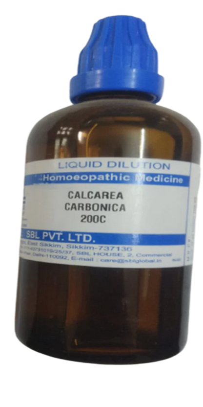 SBL Homeopathy Calcarea Carbonicum Dilution -30 CH
