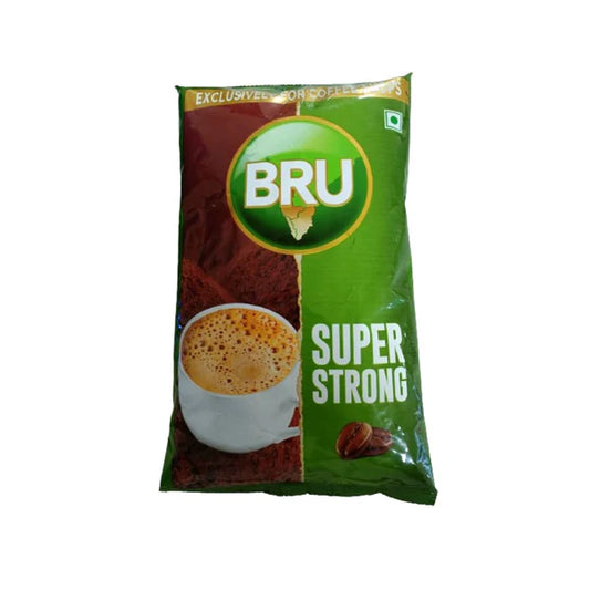 BRU Instant Super Strong Coffee - 500 gm
