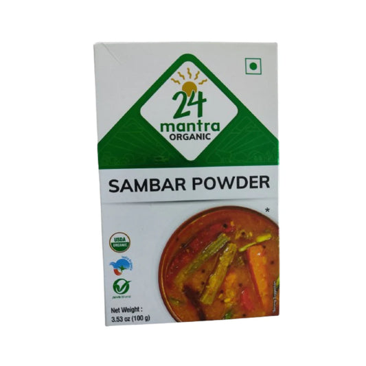 24 Mantra Organic Sambar Powder