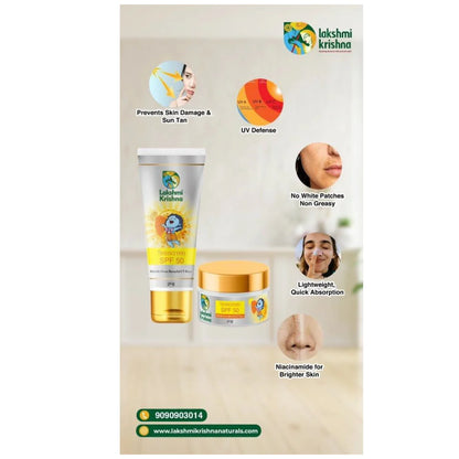 Lakshmi Krishna Sunscreen SPF 50