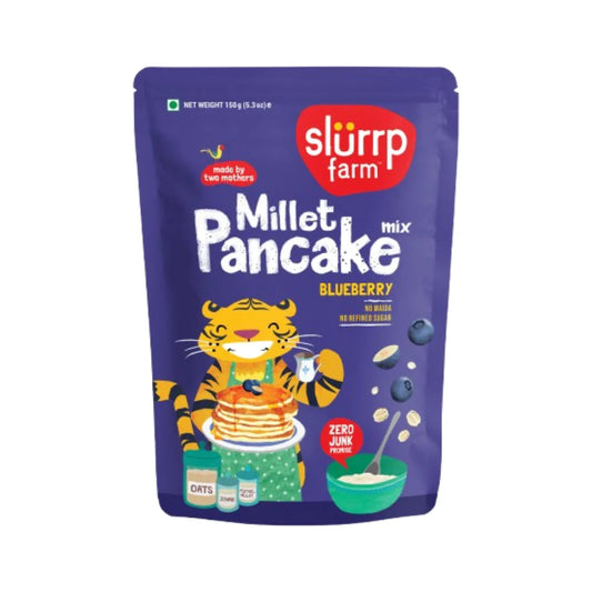 Slurrp Farm Pancake & waffle Mix Blueberry