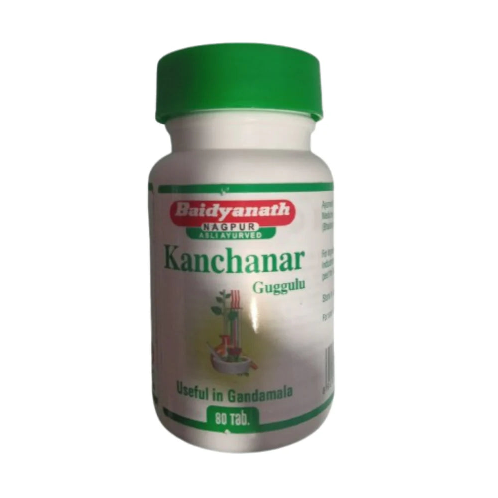 Baidyanath Nagpur Kanchanar Guggulu