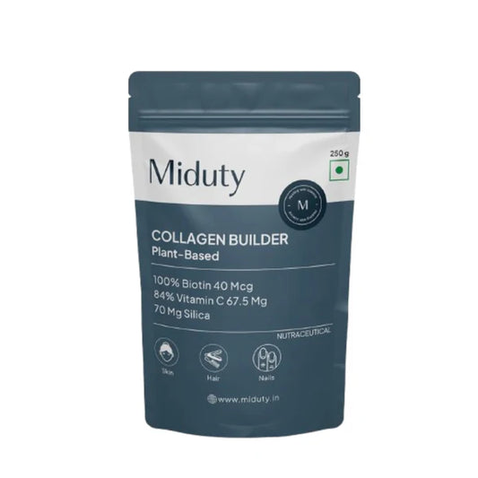 Miduty by Palak Notes Organic Plant Based Collagen - 250 gm
