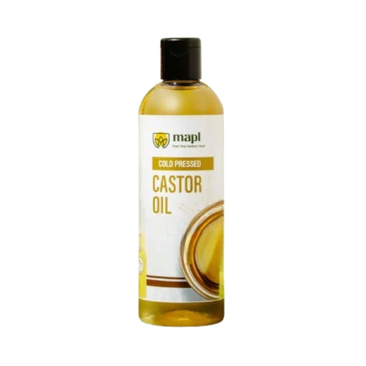 MAPL Castor Oil Cold Pressed - 200 ml