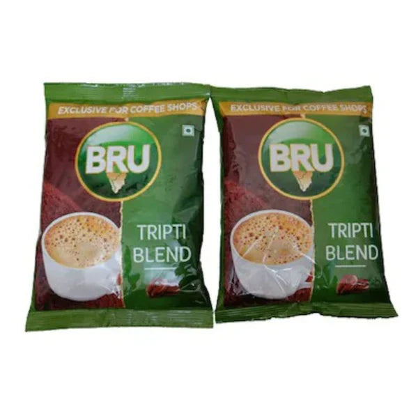BRU Tripti Blend Instant The Strong Coffee Taste powder - 200 gm