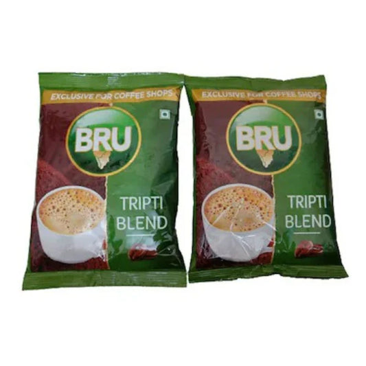BRU Tripti Blend Instant The Strong Coffee Taste powder - 200 gm