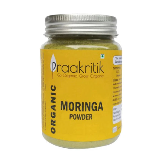 Praakritik Organic Moringa Powder - 100 gm