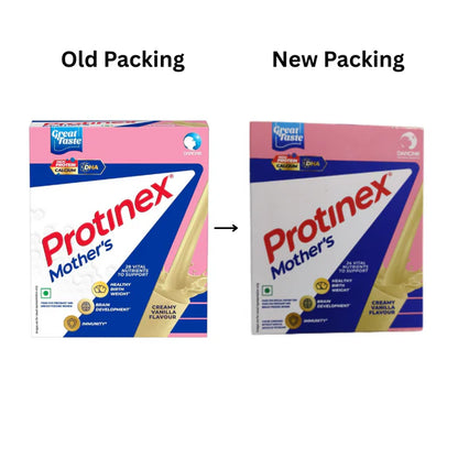 Protinex Mother's Nutritional Mix - Creamy Vanilla Flavour | With 28 Vital Nutrients to Support Healthy Birth Weight, Brain Development & Immunity - 200 gm