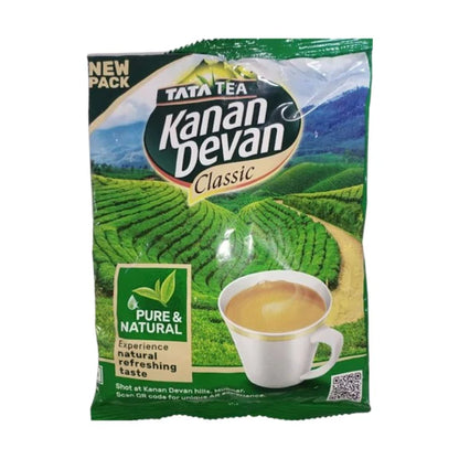 Tata Tea Kanan Devan Tea Powder | Tata Tea Kanan Devan Classic Black Tea Loose Leaves | Pure & Natural From Highest Hills - 250 gm