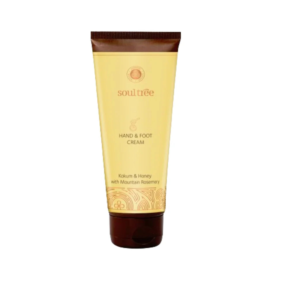 Soultree Hand & Foot Cream - Kokum & Honey With Mountain Rosemary - 100 gm