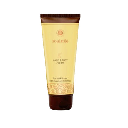 Soultree Hand & Foot Cream - Kokum & Honey With Mountain Rosemary - 100 gm