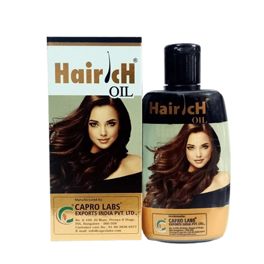 Capro Ayurveda Hairich Oil - 100 ml