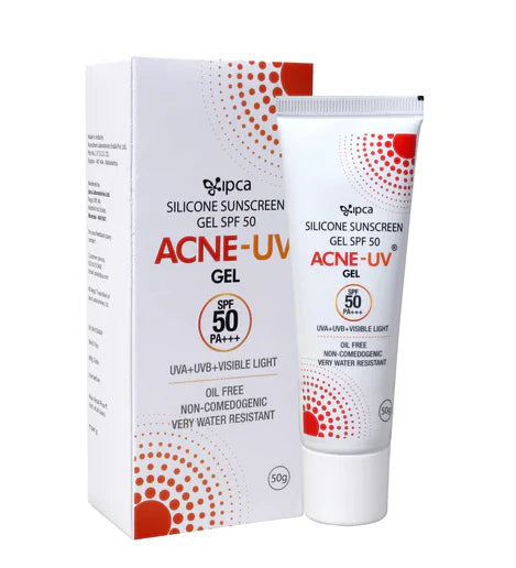 Ipca Acne UV Gel SPF 50 - 50 gm