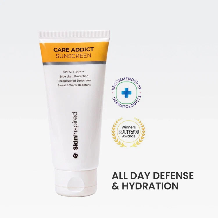 Care Addict Encapsulated Sunscreen SPF 50 PA++++