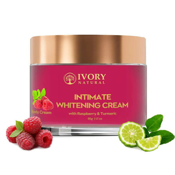 Ivory Natural Intimate Whitening Cream For Lighten Dark Areas, Inner Thigh - 50 gm