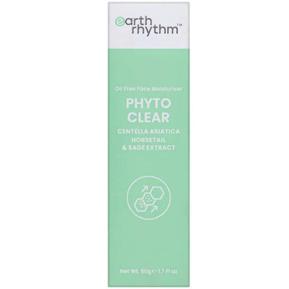 Earth Rhythm Phyto Clear - Oil Free Moisturiser - 50 gm