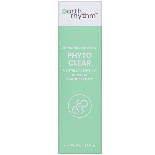 Earth Rhythm Phyto Clear - Oil Free Moisturiser - 50 gm