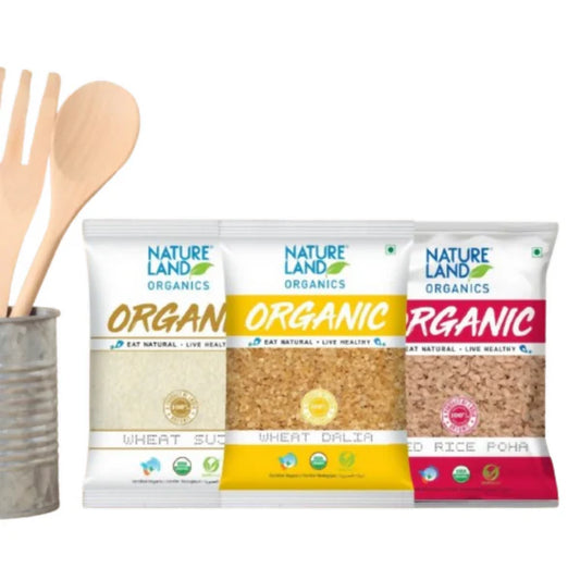 Nature Land Organics Breakfast - combo