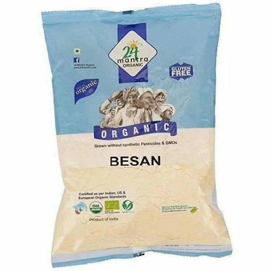 24 Mantra Organic Besan