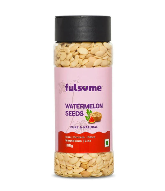 Fulsome Raw Watermelon Seeds - 100 gm