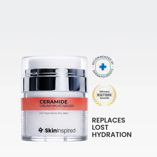 Ceramide Face Moisturizer Cream (50g) | For Dry & Normal Skin