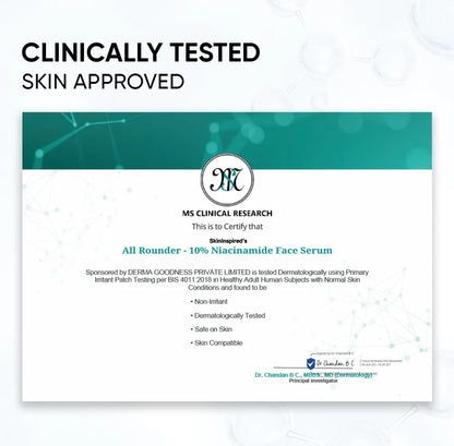 All Rounder - 10% Niacinamide Face Serum