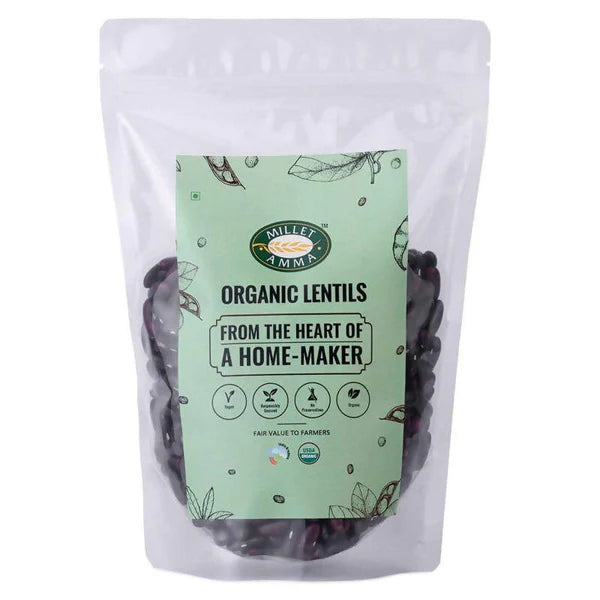 Millet Amma Organic Rajma Red - 500 gm