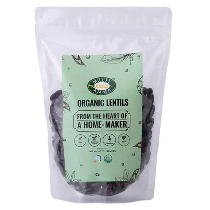 Millet Amma Organic Rajma Red - 500 gm