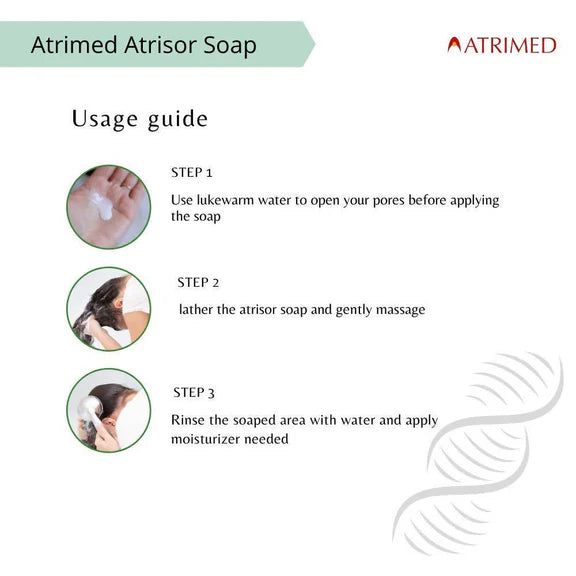 Atrimed Atrisor Soap - 100 gm