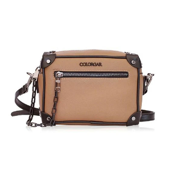 Colorbar Pouch The Classic Crossbody - Tan - 1 PouchColorbar Pouch The Classic Crossbody - Tan - 1 Pouch