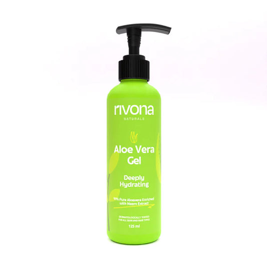 Rivona Naturals Aloe Vera Gel - 125 ml