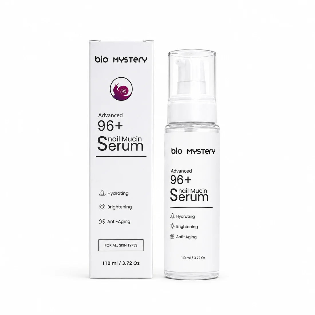 Advanced 96+ Snail Mucin Face Serum