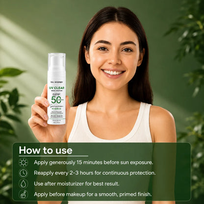 Clear Face Sunscreen Lotion SPF 50+++