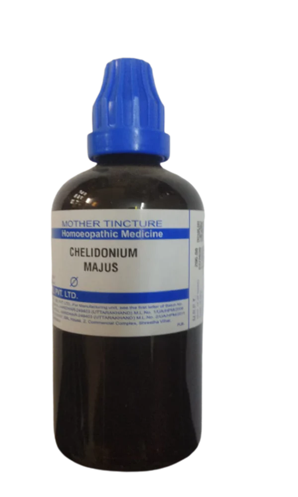 SBL Homeopathy Chelidonium Majus Mother Tincture Q