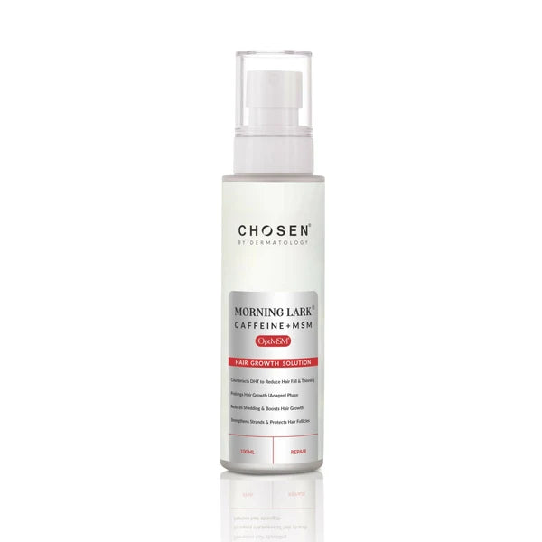 Chosen Morning Lark Caffeine + OptiMSM Hair Growth Serum - 100 ml