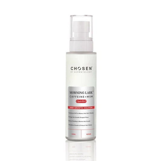 Chosen Morning Lark Caffeine + OptiMSM Hair Growth Serum - 100 ml