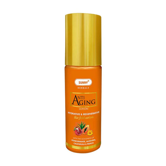 Sunny Herbals Anti Aging Lotion - 80 ml