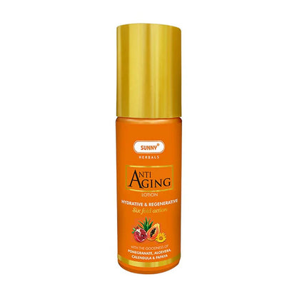 Sunny Herbals Anti Aging Lotion - 80 ml
