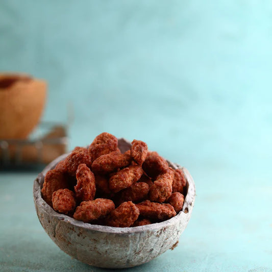Almond House Cinnamon Coated Almonds - 250 gm