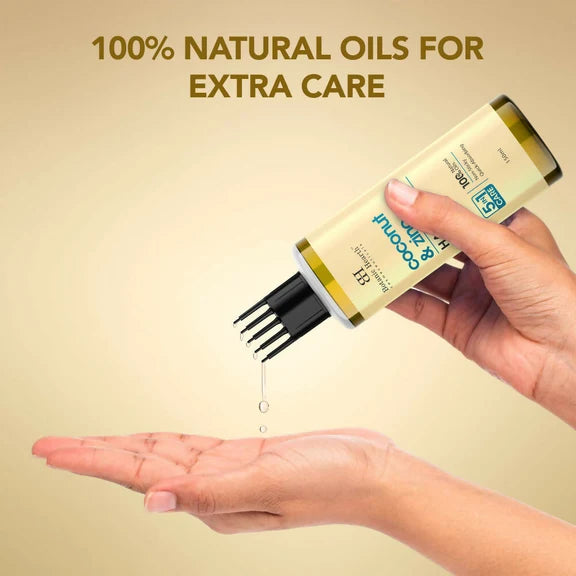Botanic Hearth Coconut & Zinc Hair Oil - 150 ml
