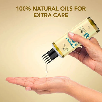 Botanic Hearth Coconut & Zinc Hair Oil - 150 ml