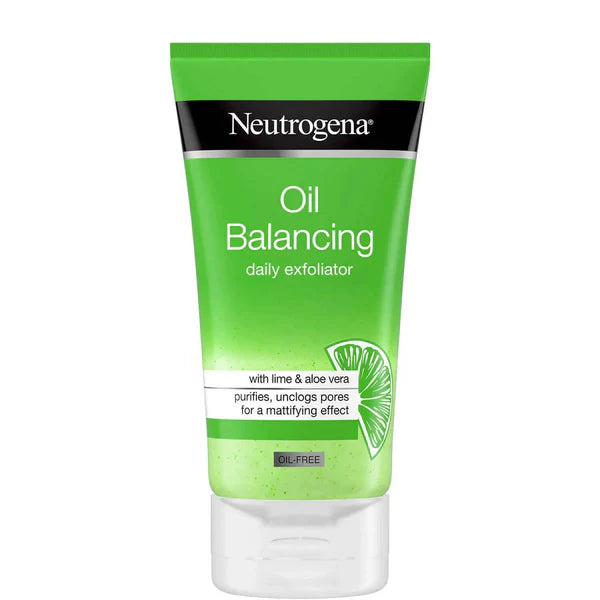 Neutrogena Oil Balancing Daily Exfoliator Face Wash - 150 ml