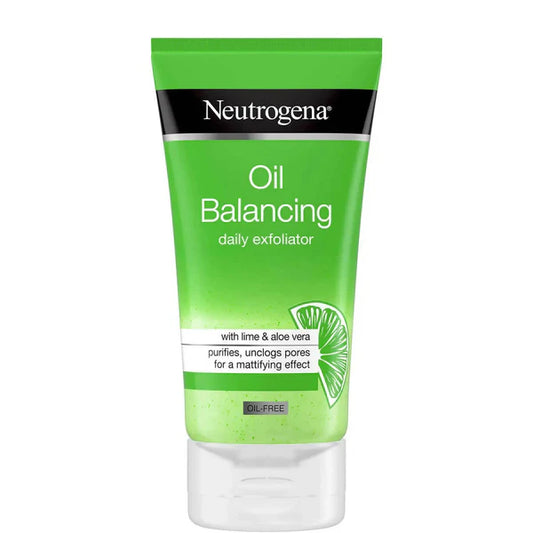 Neutrogena Oil Balancing Daily Exfoliator Face Wash - 150 ml
