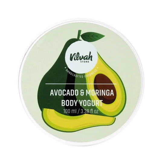 Vilvah Store Avocado And Moringa Body Yogurt Cream