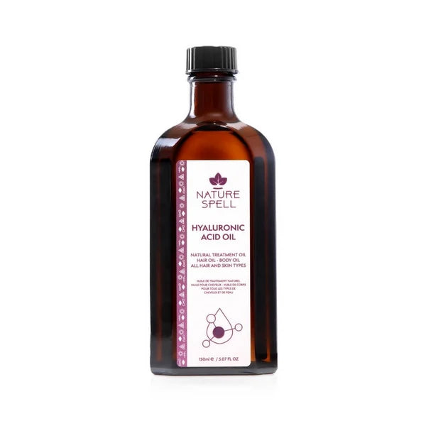 Nature Spell Hyaluronic Acid Hair & Body Oil - 150 ml