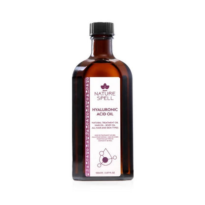 Nature Spell Hyaluronic Acid Hair & Body Oil - 150 ml