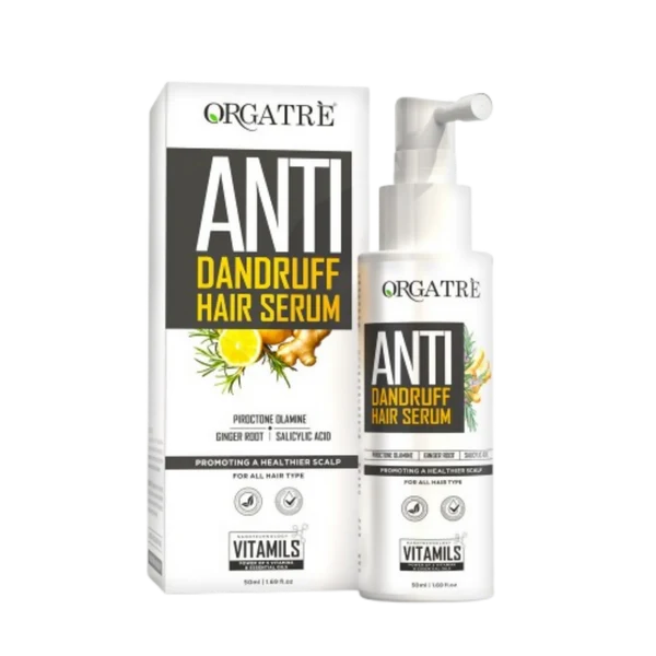 Orgatre Anti Dandruff Hair Serum - 50 ml
