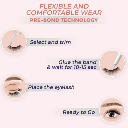 Sanfe Instant Star Lashes