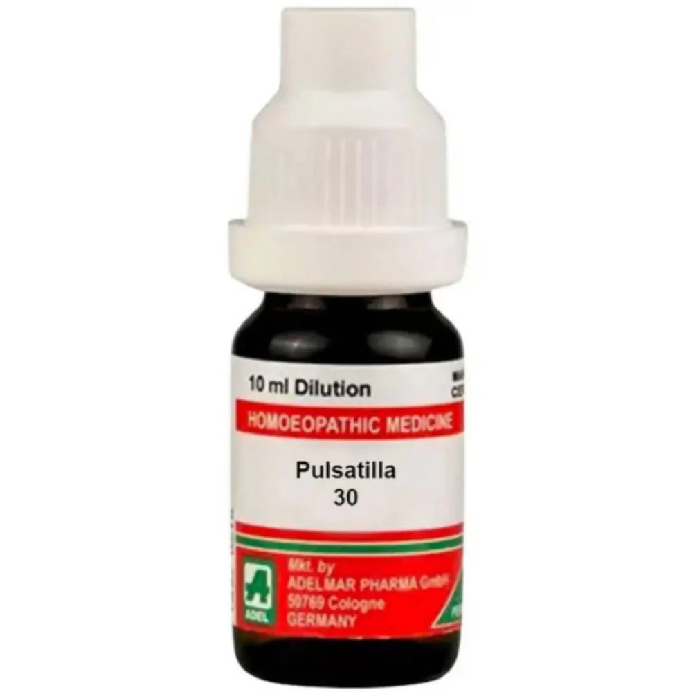 Adel Homeopathy Pulsatilla Dilution -6 CH