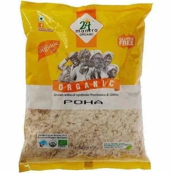 24 Mantra Organic Poha